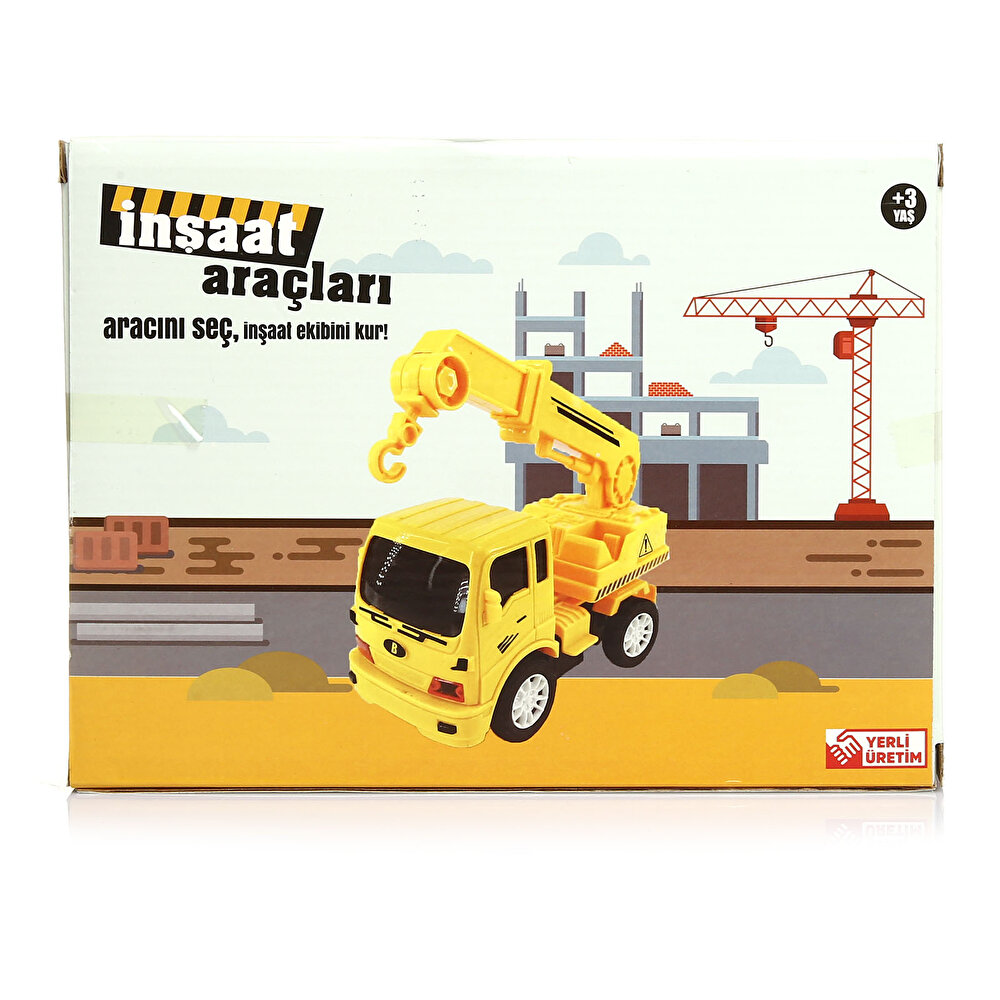 Pilli Sürtmeli Işıklı Vinç IH