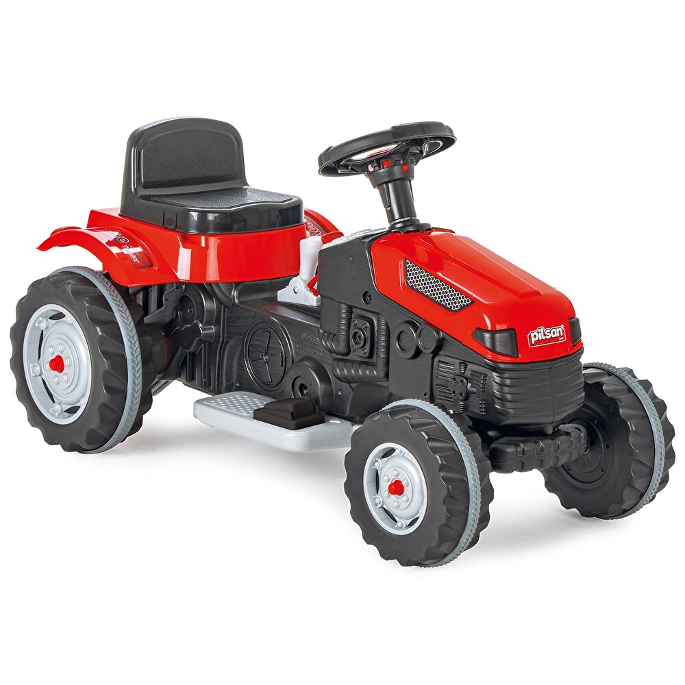 Pilsan Active Tractor 6 V Akülü Araba 4*2 Kırmızı