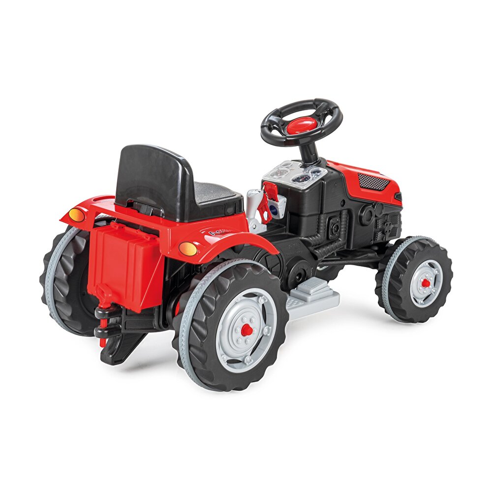 Pilsan Active Tractor 6 V Akülü Araba 4*2 Kırmızı