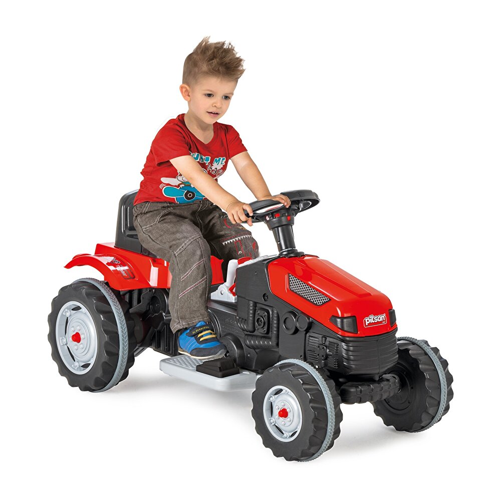 Pilsan Active Tractor 6 V Akülü Araba 4*2 Kırmızı