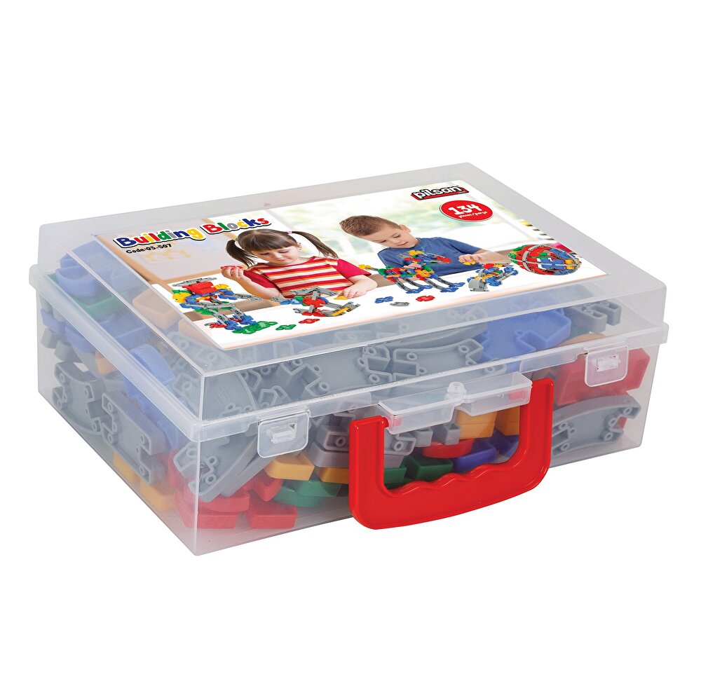 Pilsan Building Blocks Çantalı 128 Parça