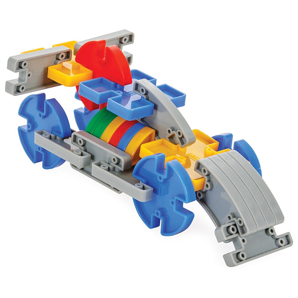 Pilsan Building Blocks Çantalı 128 Parça