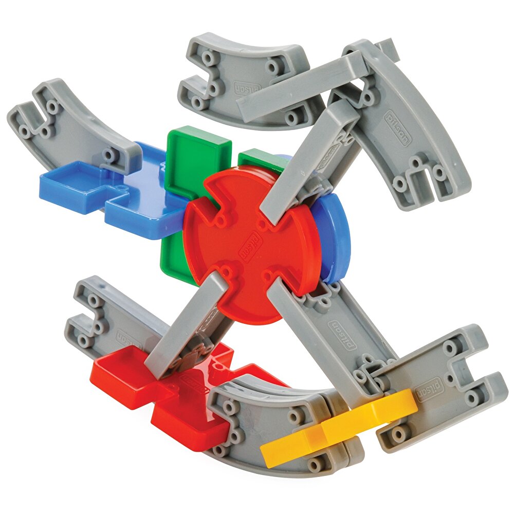 Pilsan Building Blocks Çantalı 128 Parça