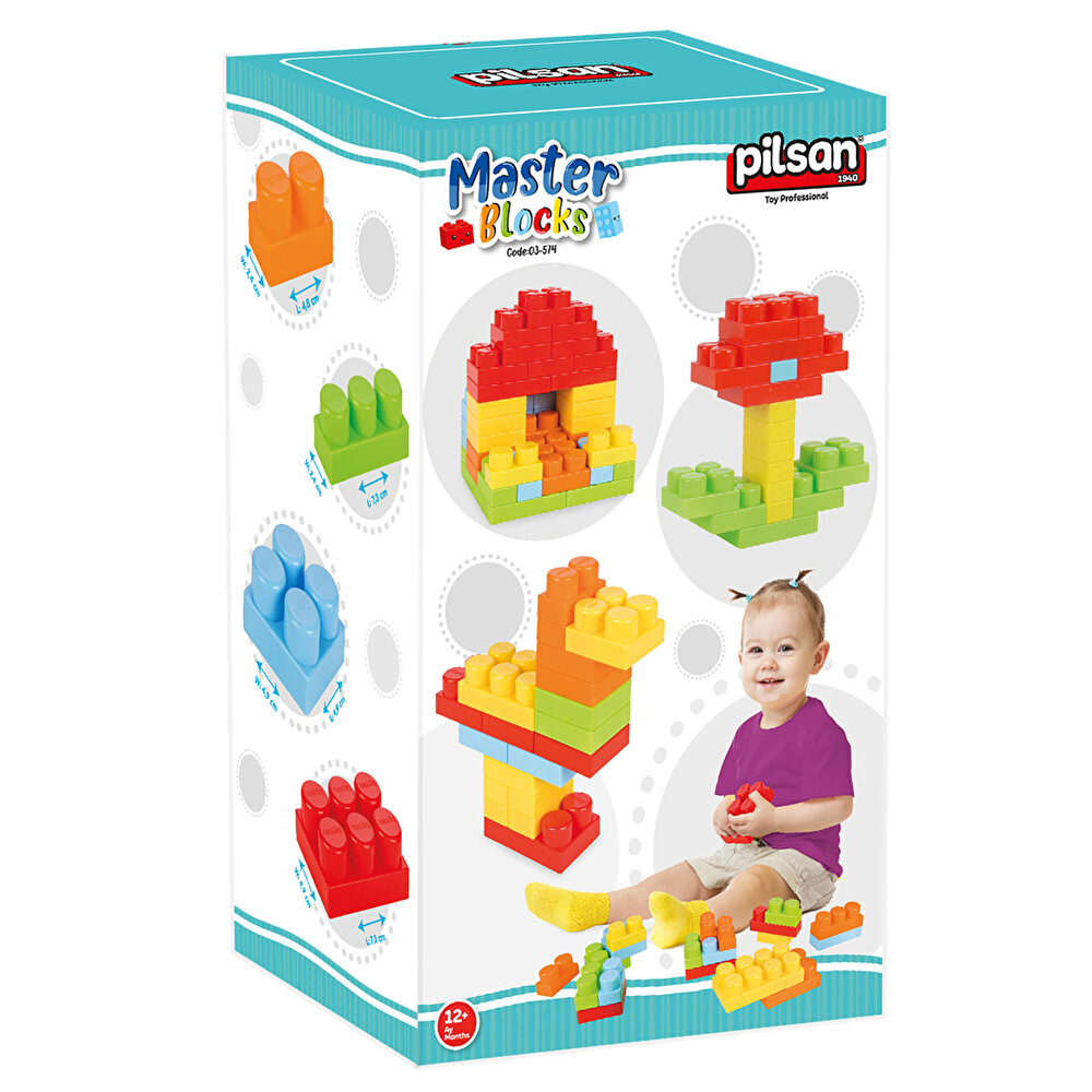 Master Blok 56 Parça
