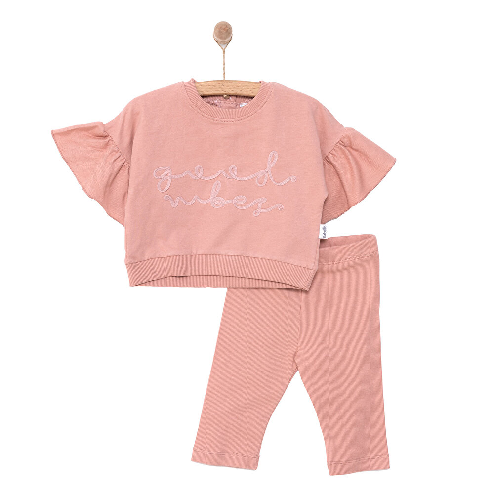 Pink Pear Kız Tshirt-Şort Kız Bebek