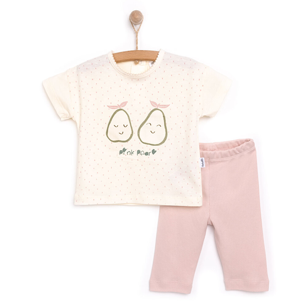 Pink Pear Kız Tshirt-Tayt Kız Bebek