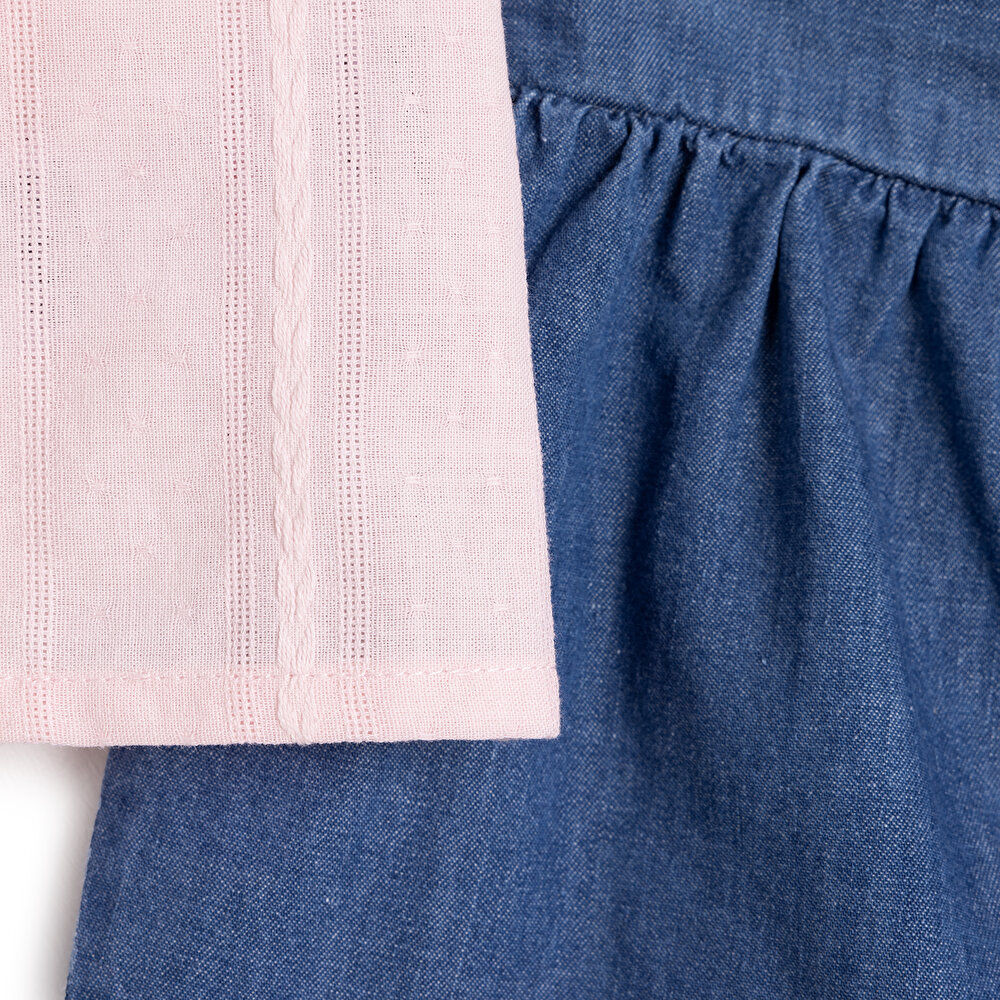 Pinky Bluz-Şort Kız Bebek