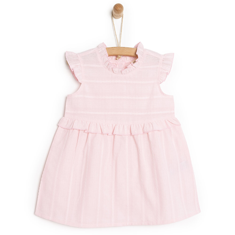 Pinky Elbise Kız Bebek