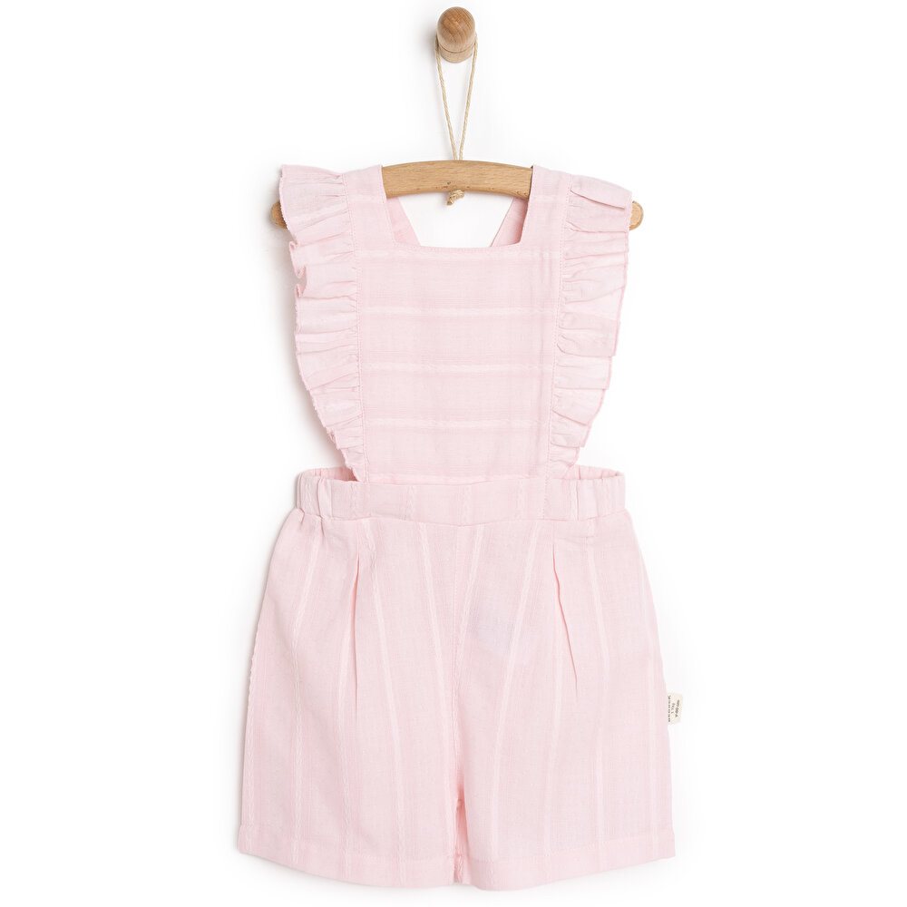 Pinky Kısa Tulum Kız Bebek