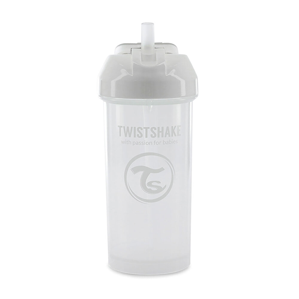 Pipetli Alıştırma Bardağı 6+m Beyaz 360 ml