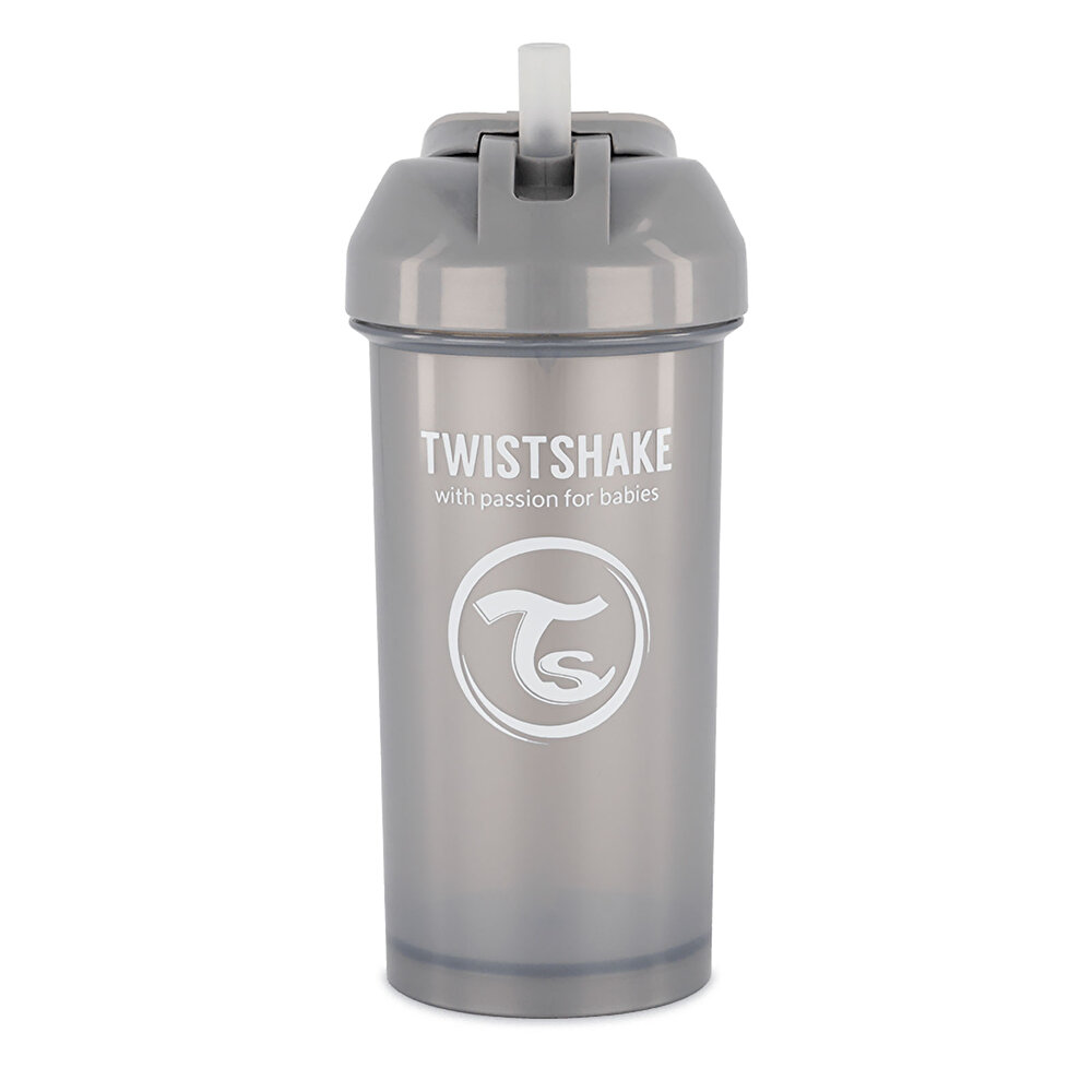Pipetli Alıştırma Bardağı 6+m Gri 360 ml