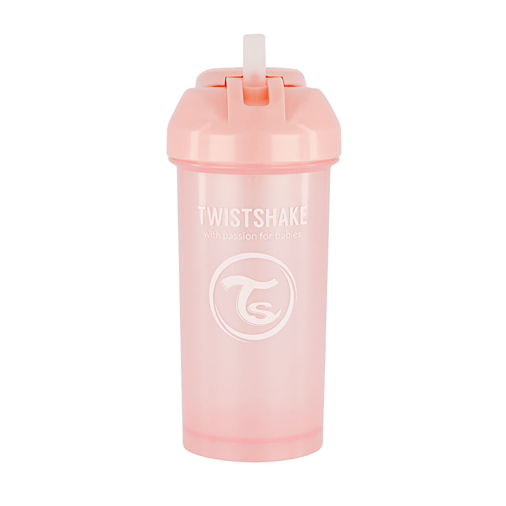 Pipetli Alıştırma Bardağı 6+m Pembe 360 ml
