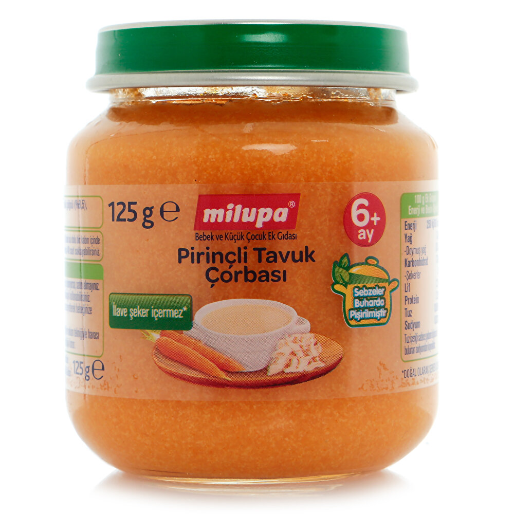 Pirinçli Tavuk Çorbası 125 gr