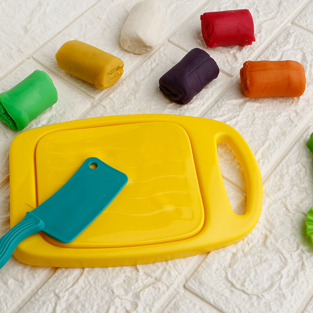 pizza pasta set oyun hamuru