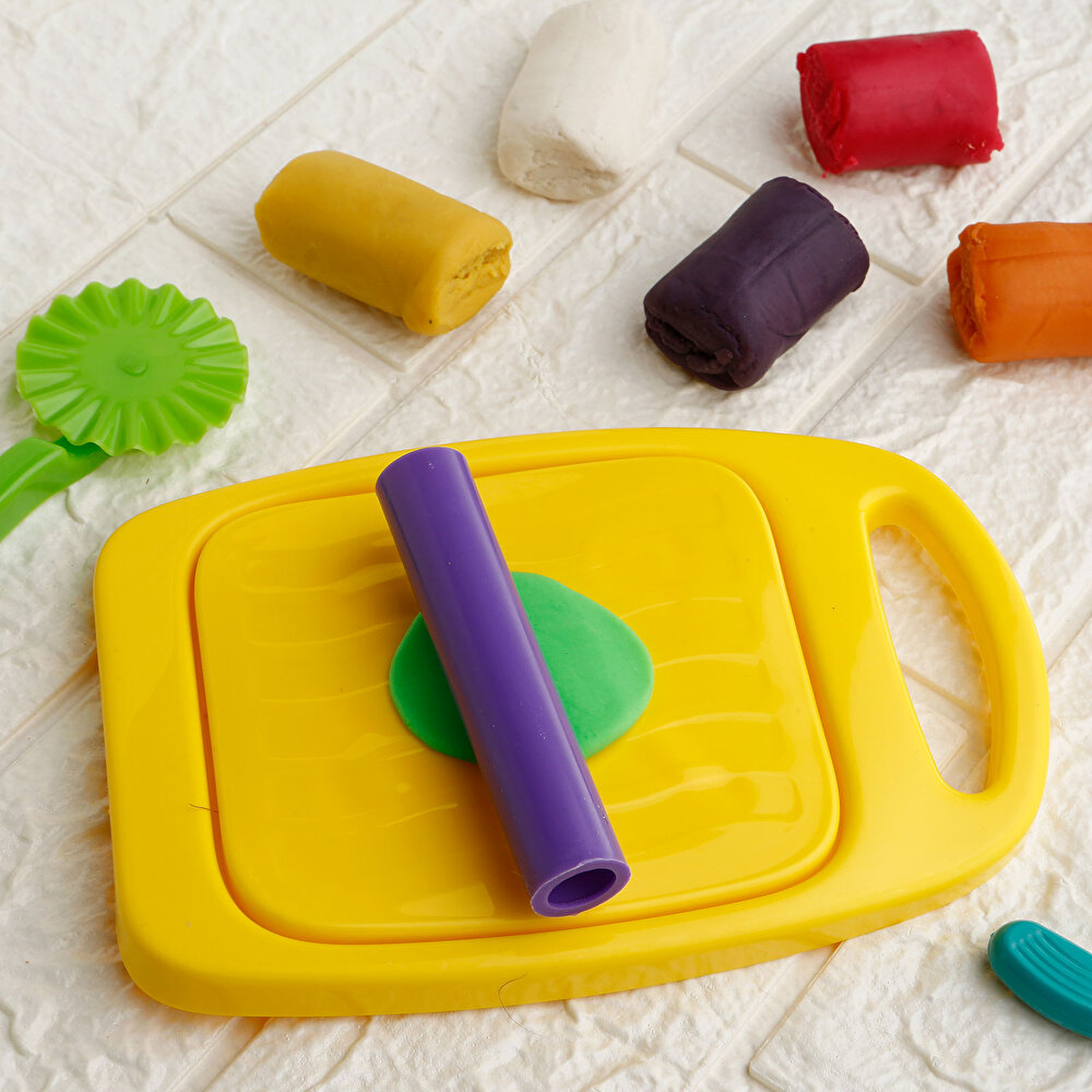 pizza pasta set oyun hamuru