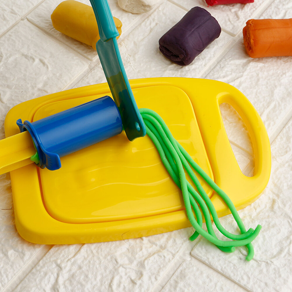 pizza pasta set oyun hamuru