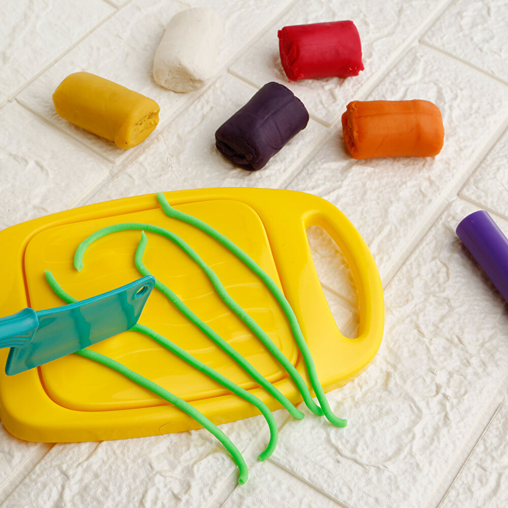 pizza pasta set oyun hamuru