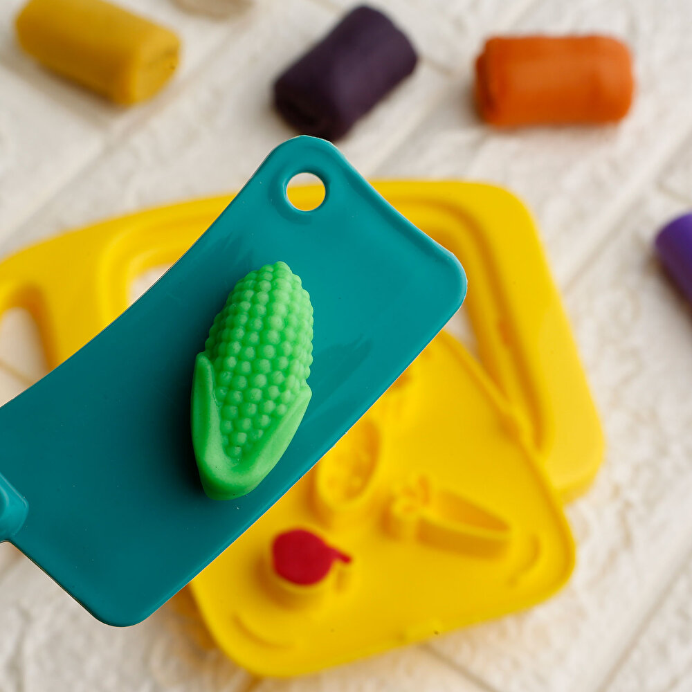 pizza pasta set oyun hamuru