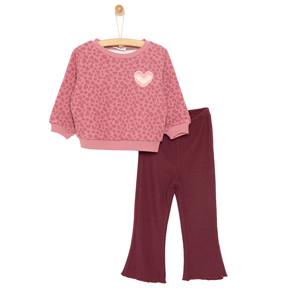PLUM Kız Sweatshirt - Tayt Kız Bebek