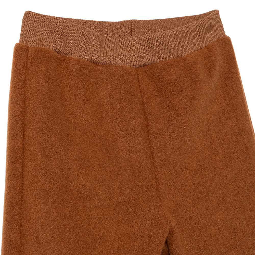 Erkek Bebek Polar Pantolon Modelli Yaka Lastikli Paça