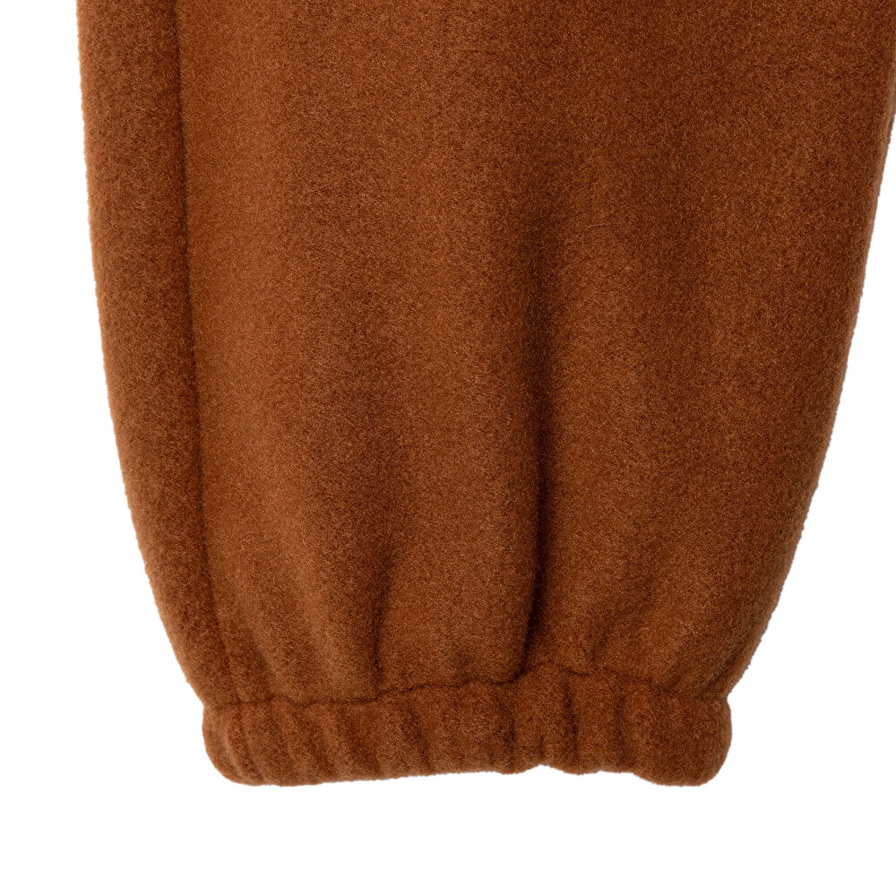 Erkek Bebek Polar Pantolon Modelli Yaka Lastikli Paça