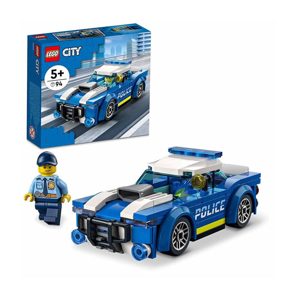 Polis Arabası 94 Parça 60312