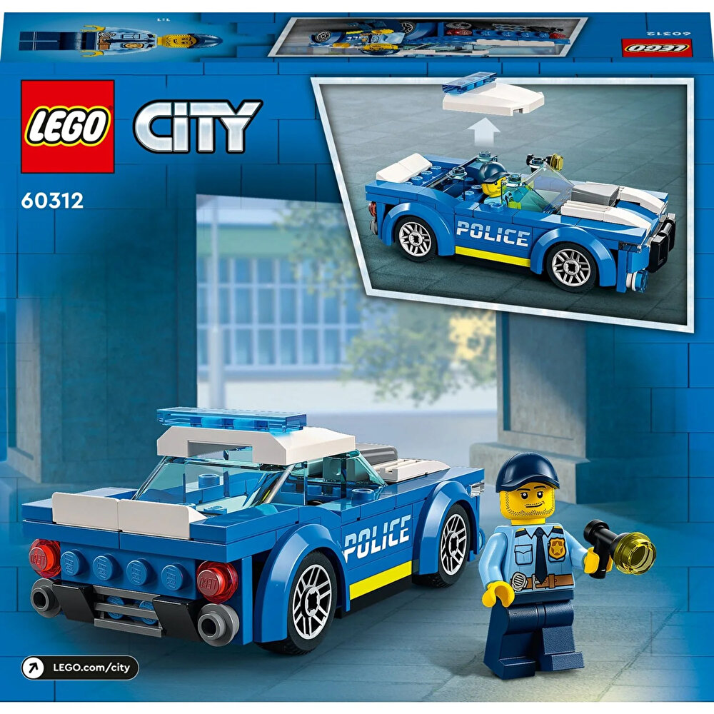Polis Arabası 94 Parça 60312