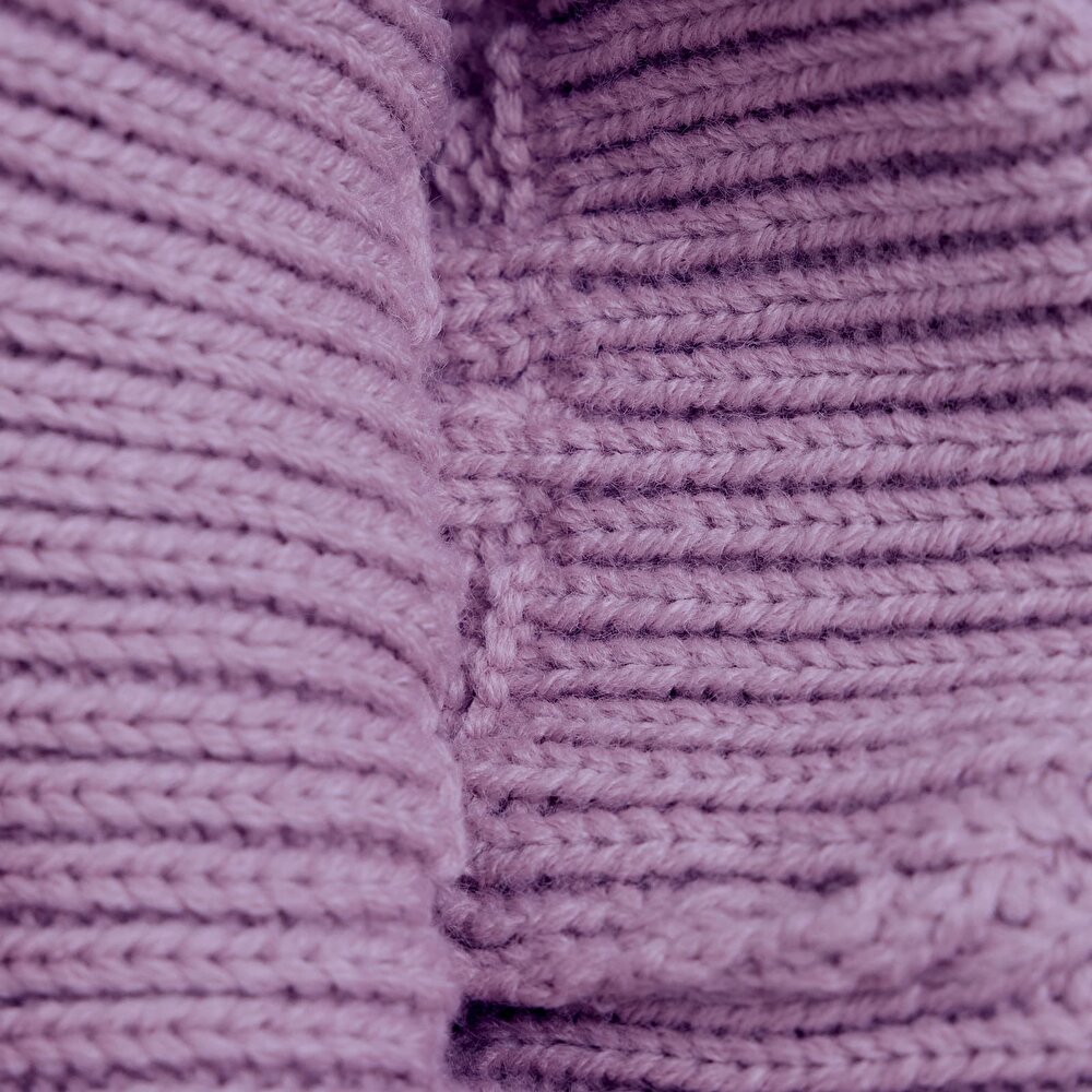 Ponponlu Kulak Kapamalı Kız Bere Kız Bebek