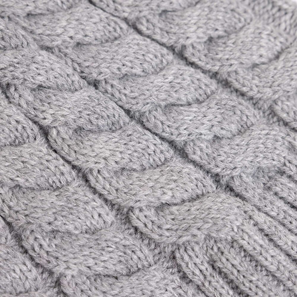 Ponponlu Kulak Kapamalı Unisex Bere Unisex