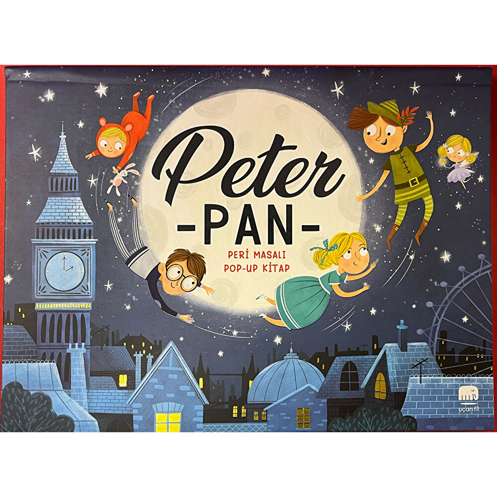 Pop Up Dünya Klasikleri Peter Pan