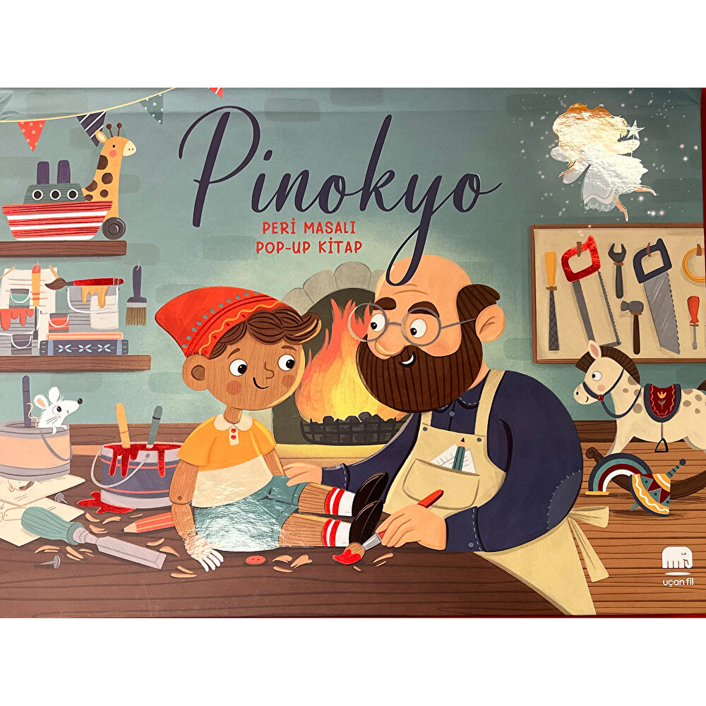 Pop Up Dünya Klasikleri Pinokyo