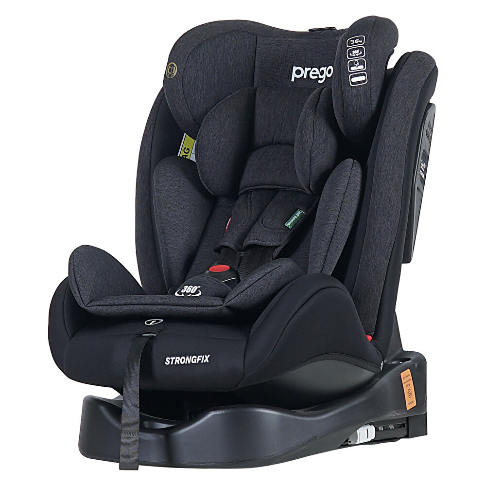Prego 4088 Strong Fix Isofixli Oto Koltuğu 0-36 kg