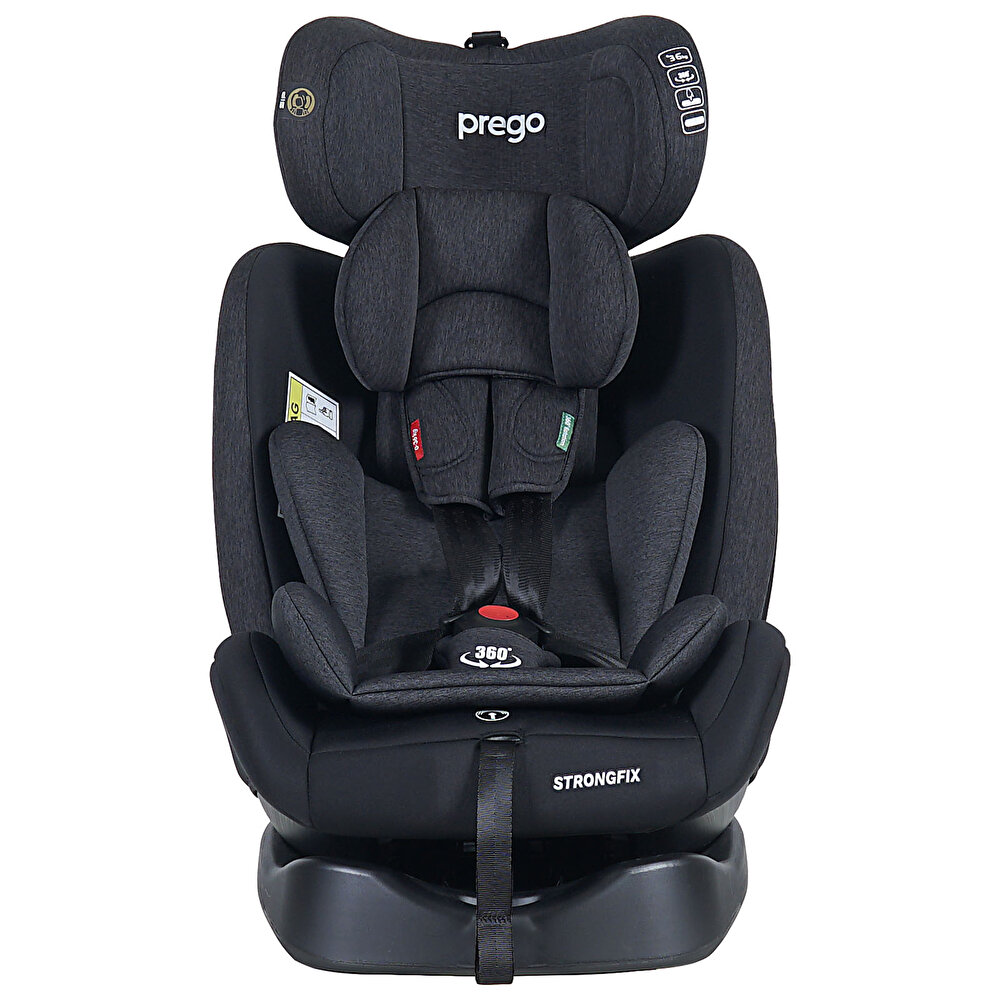 Prego 4088 Strong Fix Isofixli Oto Koltuğu 0-36 kg