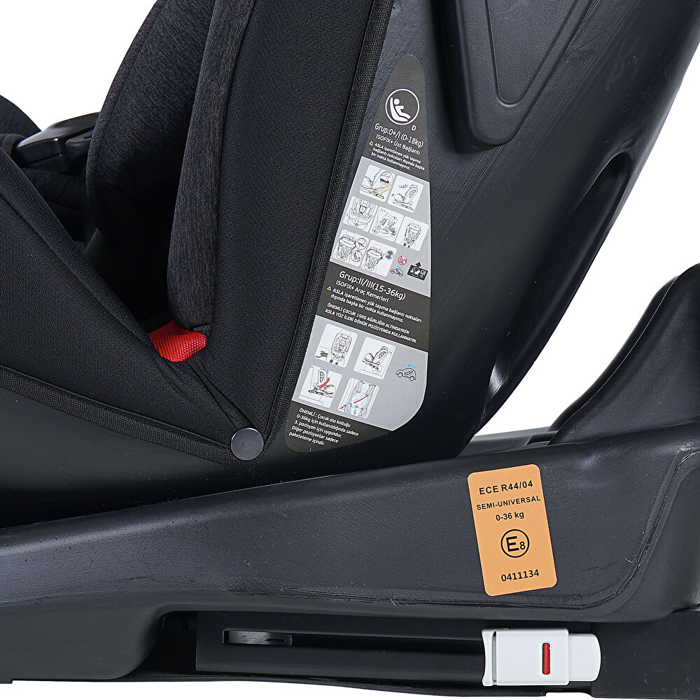 Prego 4088 Strong Fix Isofixli Oto Koltuğu 0-36 kg