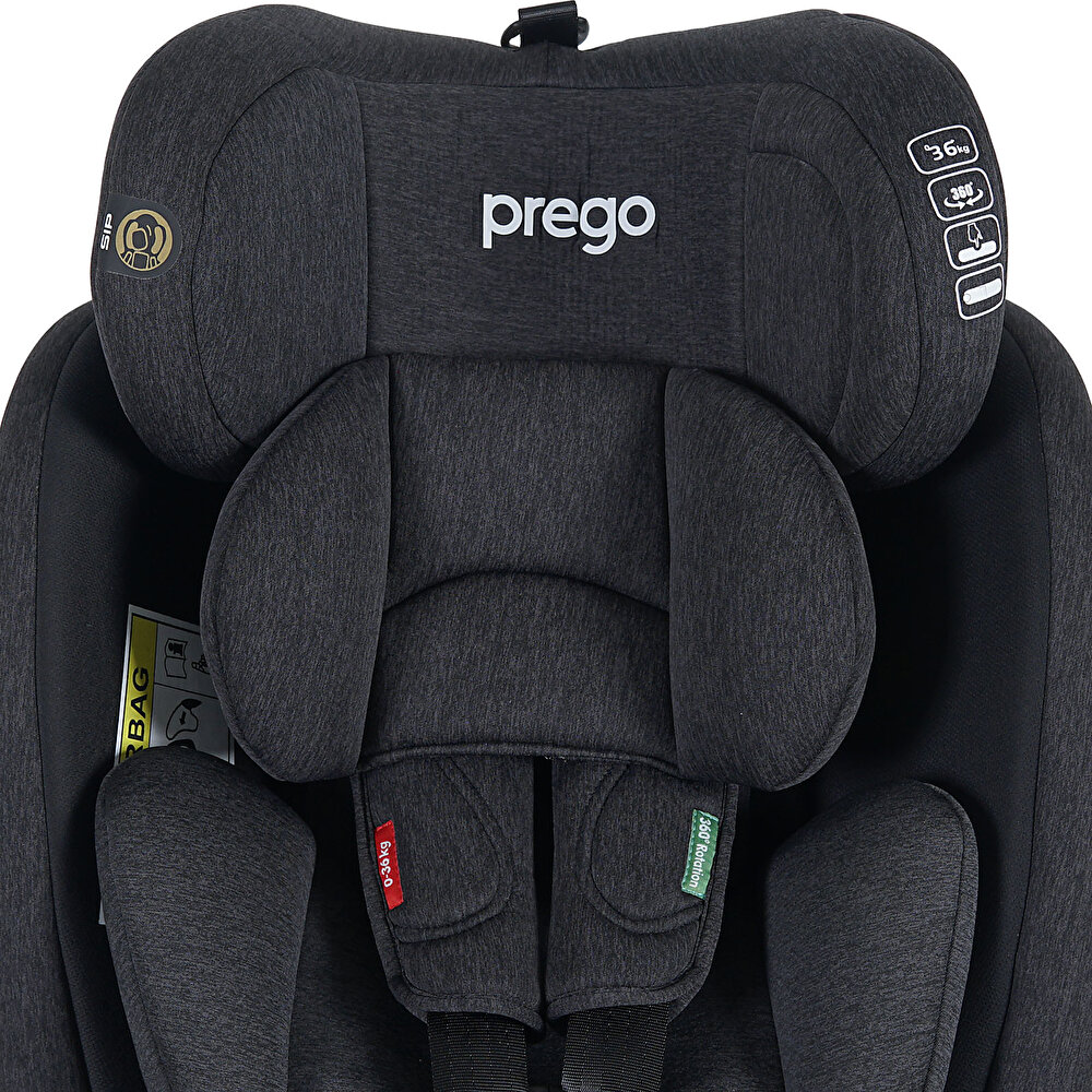 Prego 4088 Strong Fix Isofixli Oto Koltuğu 0-36 kg