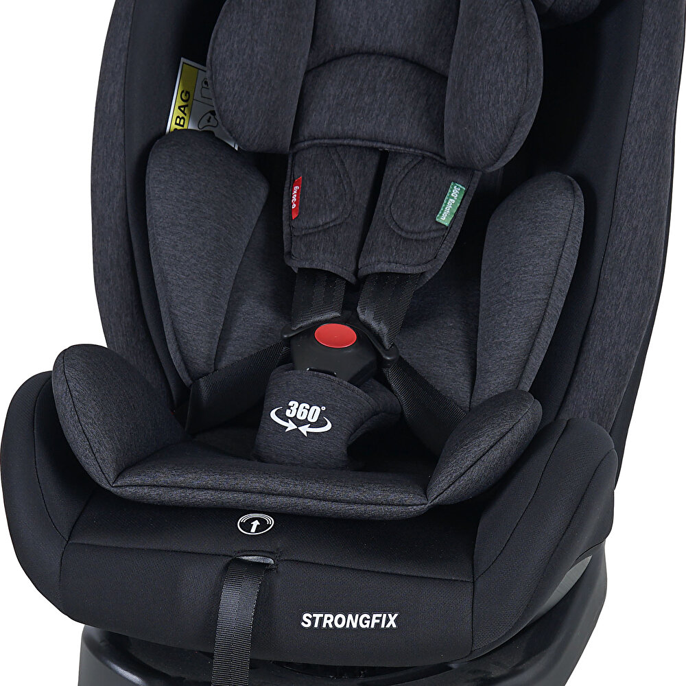 Prego 4088 Strong Fix Isofixli Oto Koltuğu 0-36 kg