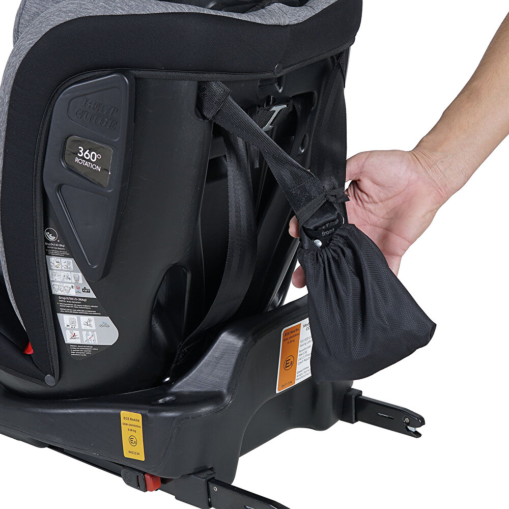 Prego 4088 Strong Fix Isofixli Oto Koltuğu 0-36 kg