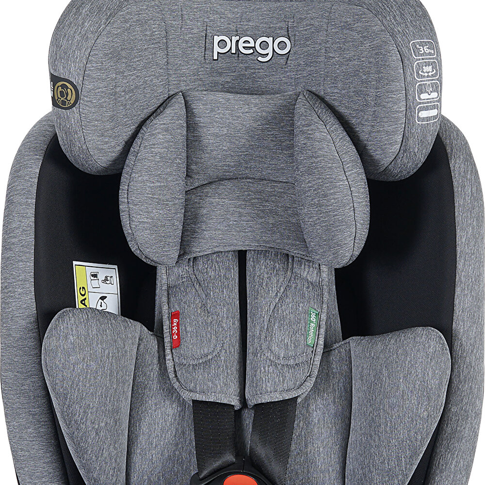 Prego 4088 Strong Fix Isofixli Oto Koltuğu 0-36 kg