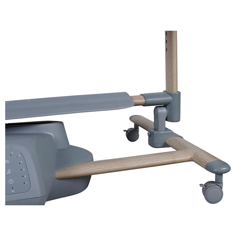 Carmela 4091 Elektrikli Anne Yanı Beşik Gri