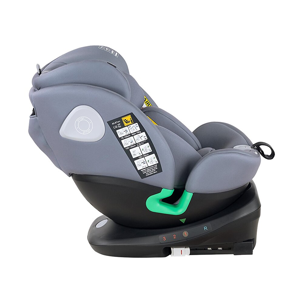 Prego Tronfix I-Size 0-36 360 Derece Dönebilen Oto Koltuğu