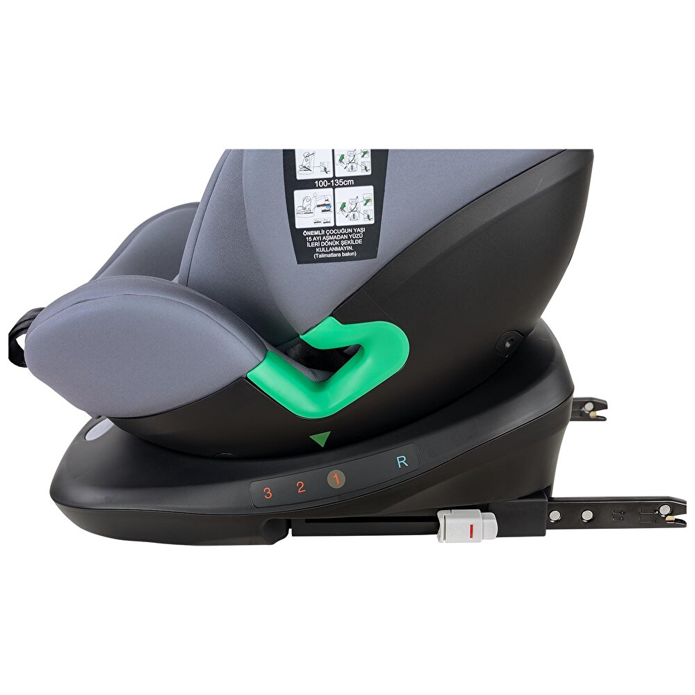 Prego Tronfix I-Size 0-36 360 Derece Dönebilen Oto Koltuğu