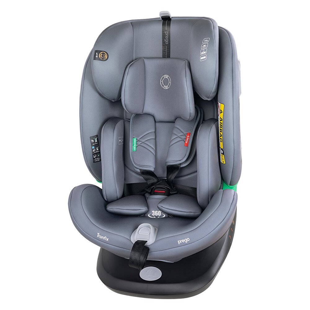 Prego Tronfix I-Size 0-36 360 Derece Dönebilen Oto Koltuğu