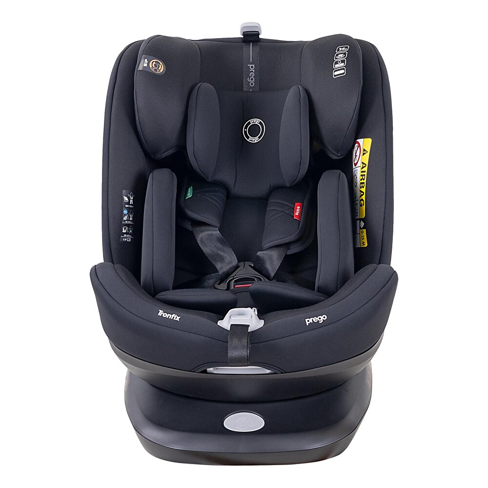 Prego Tronfix I-Size 0-36 360 Derece Dönebilen Oto Koltuğu
