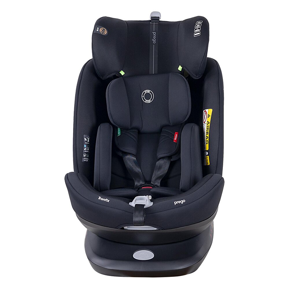Prego Tronfix I-Size 0-36 360 Derece Dönebilen Oto Koltuğu