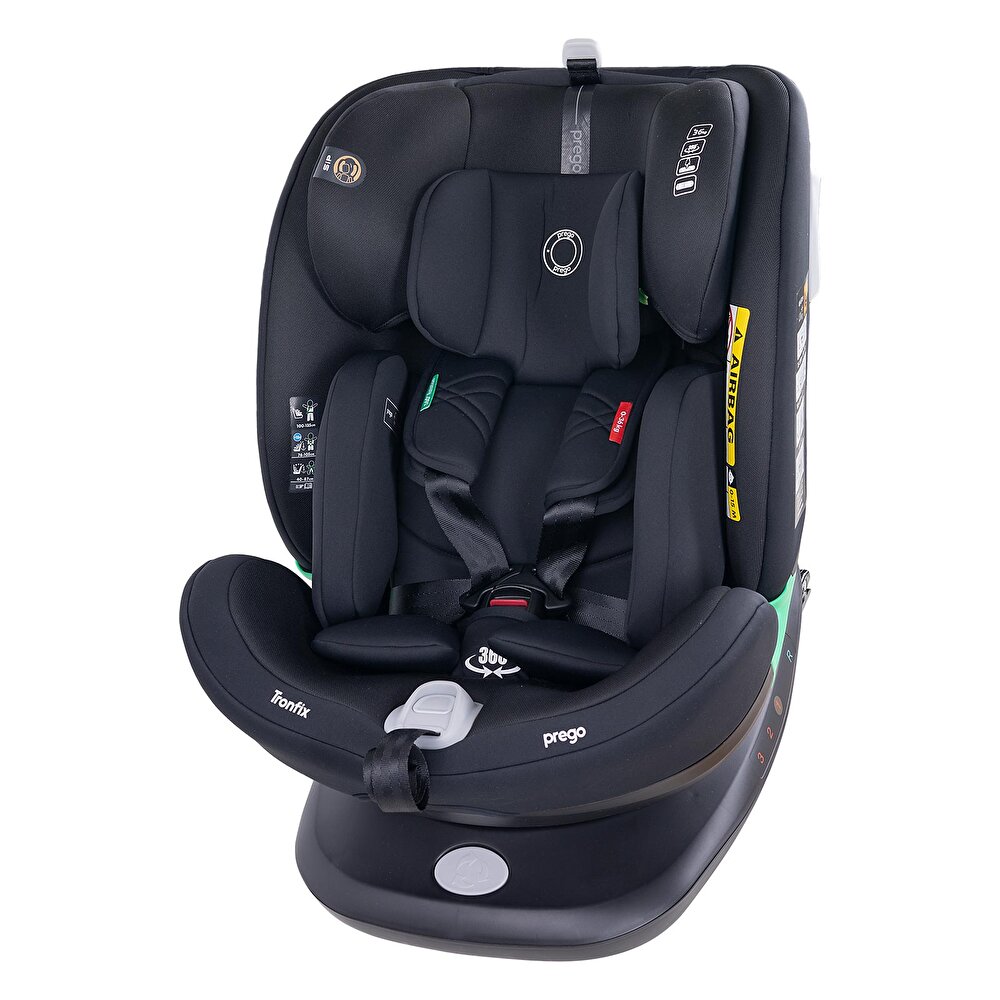 Prego Tronfix I-Size 0-36 360 Derece Dönebilen Oto Koltuğu
