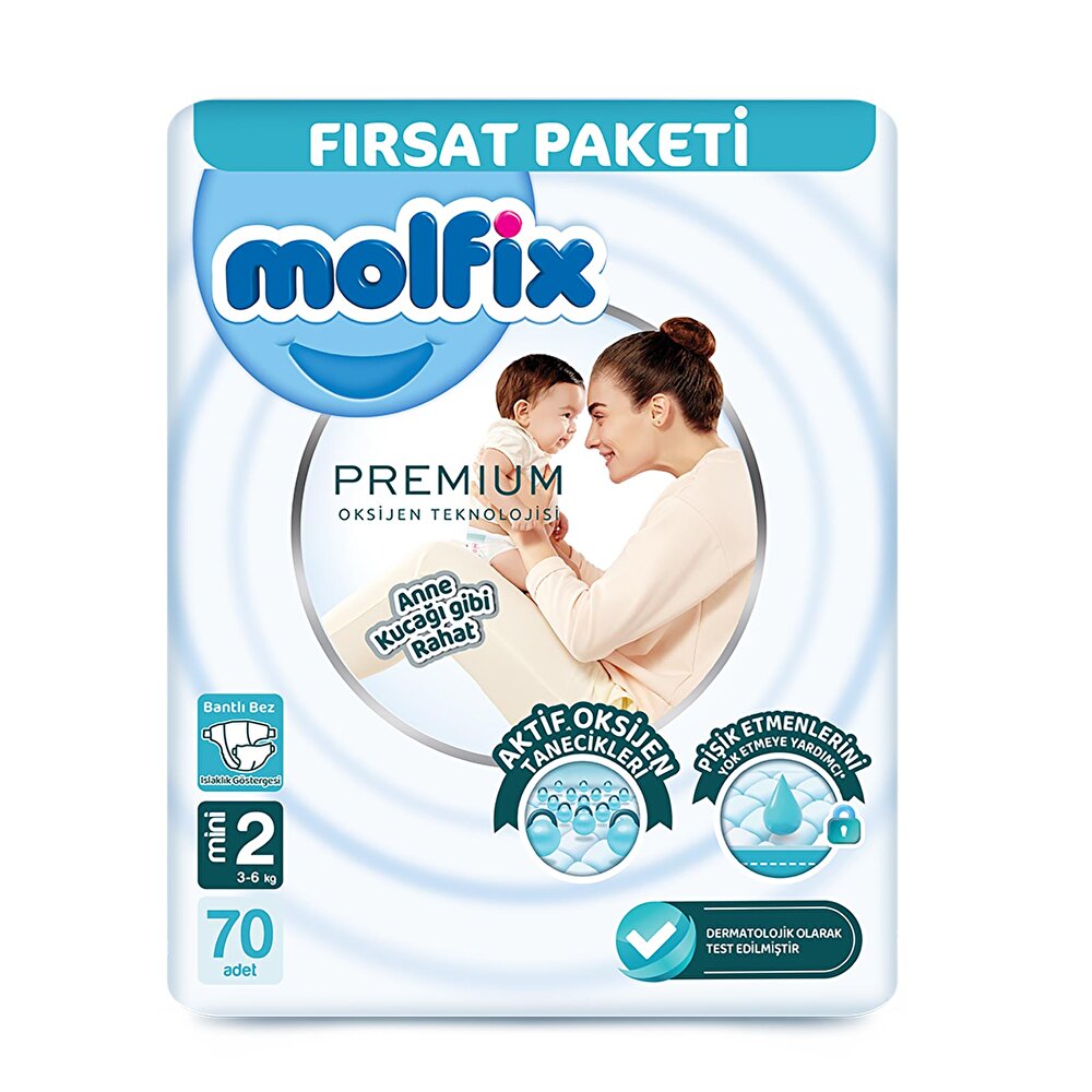 Premium Fırsat, 2 beden 70 adet
