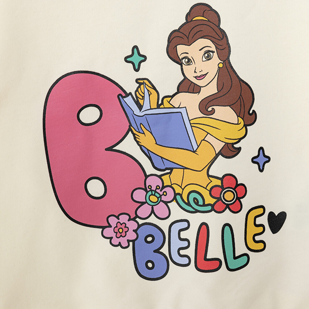 Prenscess Kız Sweatshirt - Tayt Kız Bebek