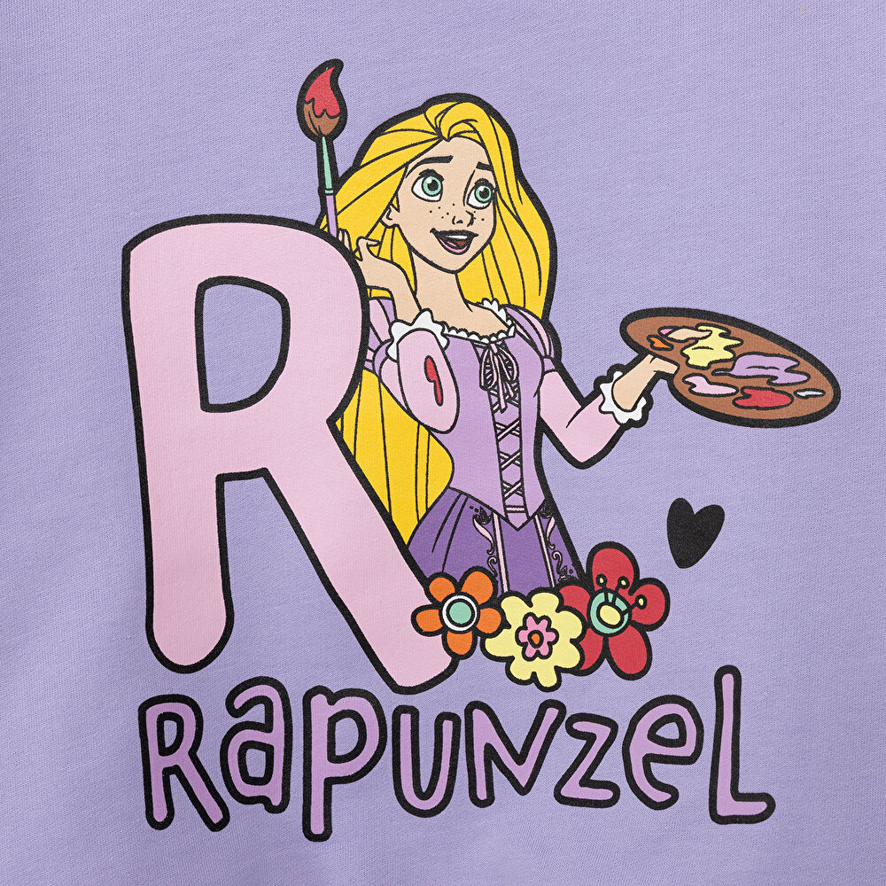 Prenscess Kız Sweatshirt - Tayt Kız Bebek
