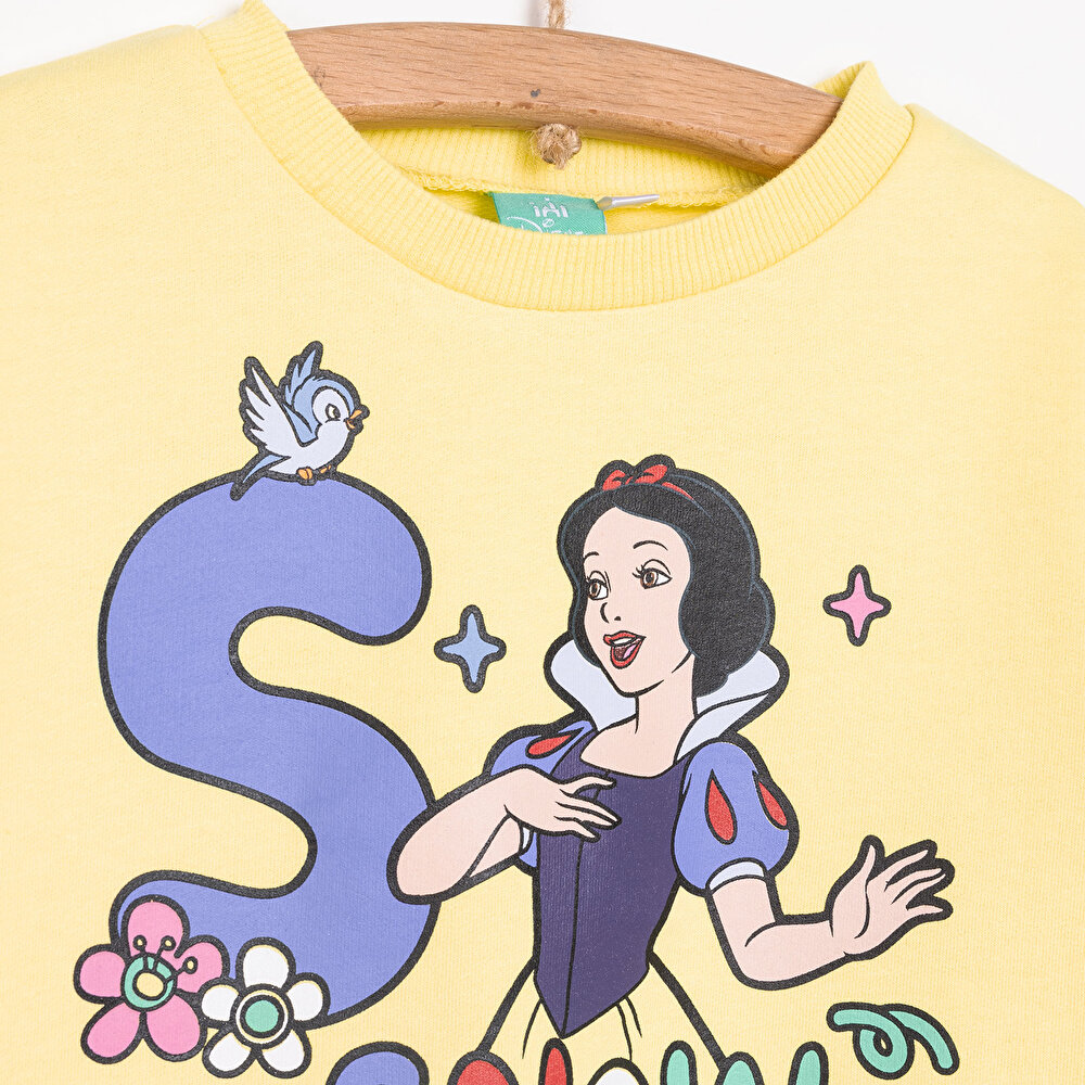 Prenscess Kız Sweatshirt - Tayt Kız Bebek