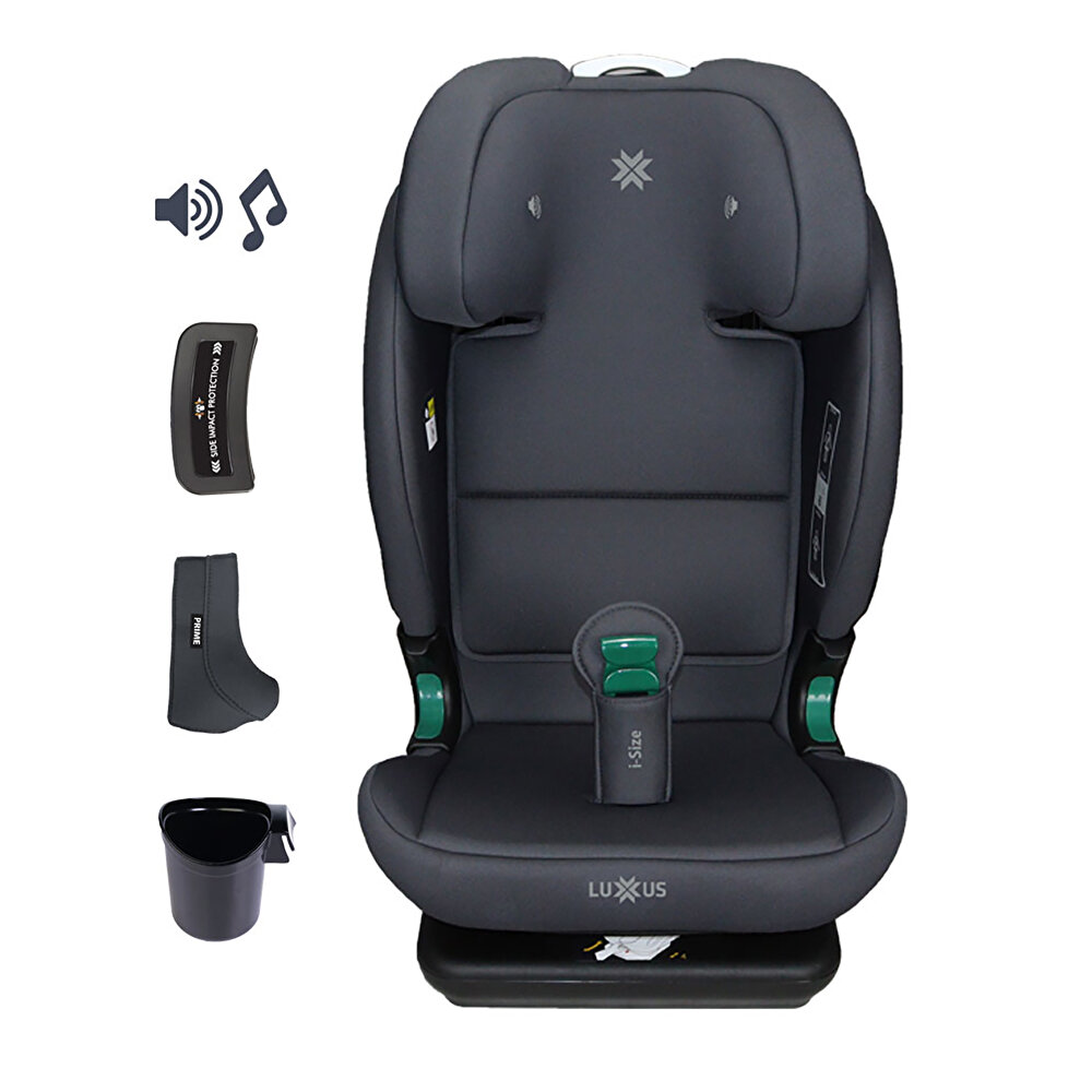 Prime 100-150 Cm 15-36 Kg I-Size Oto Koltuğu
